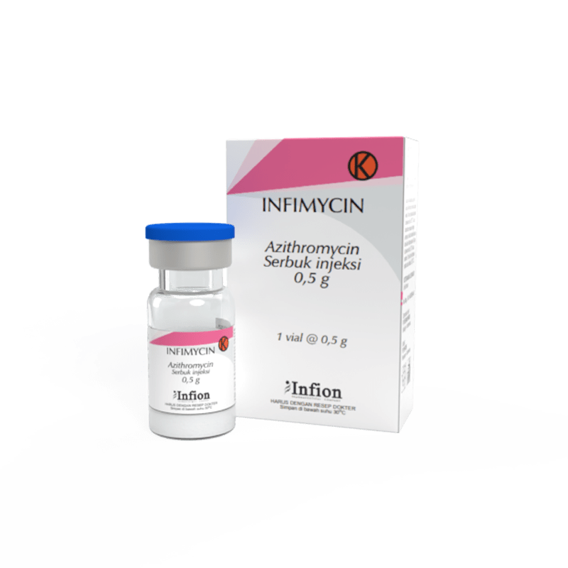 Infimycin® Powder for IV PT Infion