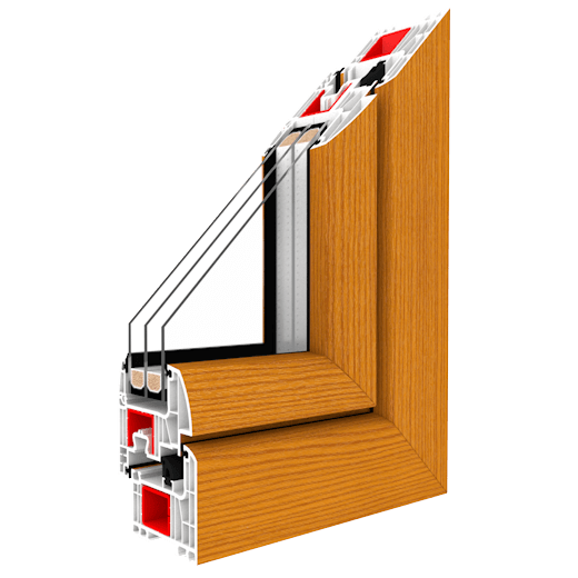 Infissi in pvc Drutex a Roma miglior rapporto qualità prezzo