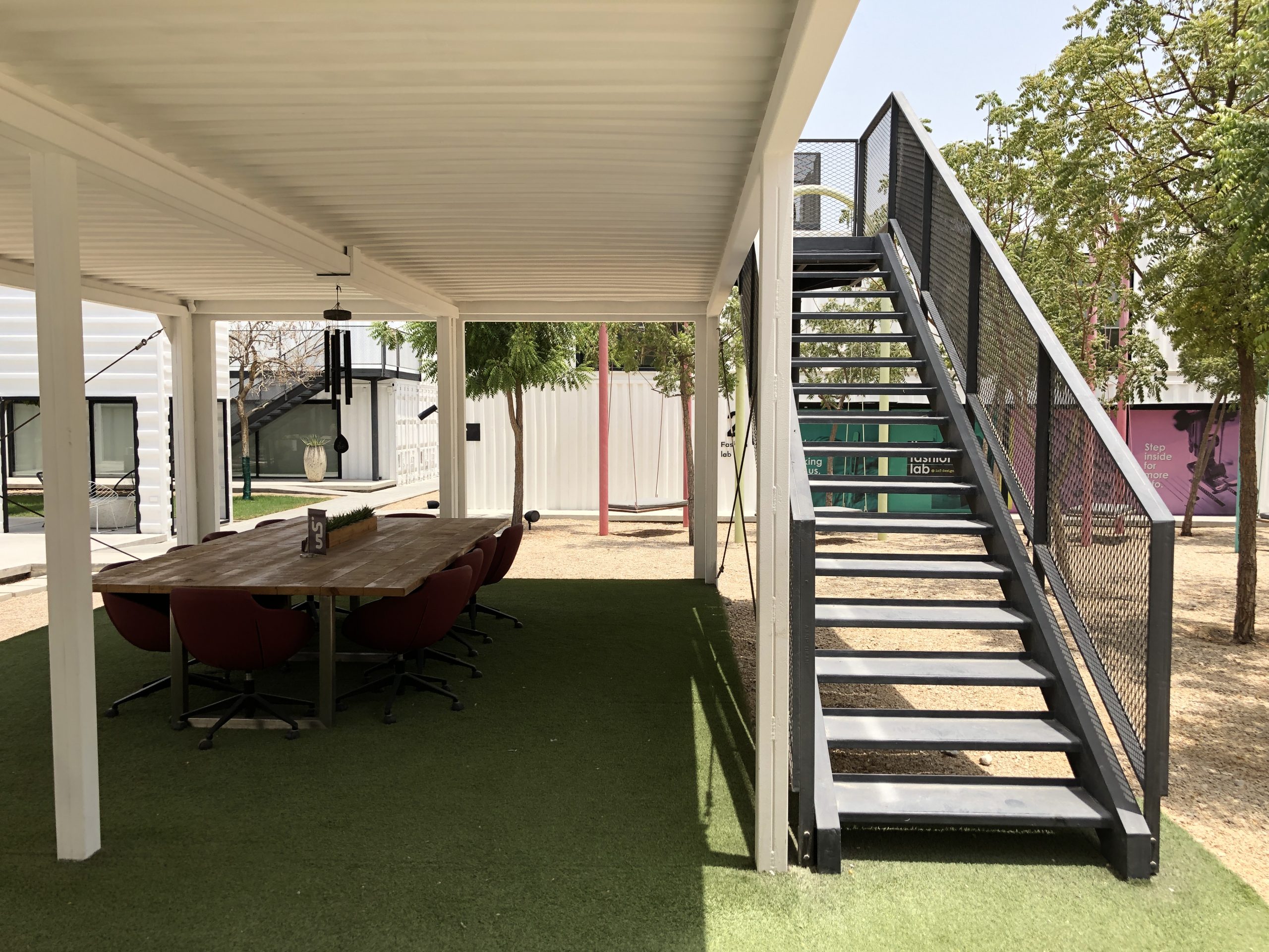 in5 Design Outdoor Area In5 Innovation Centers