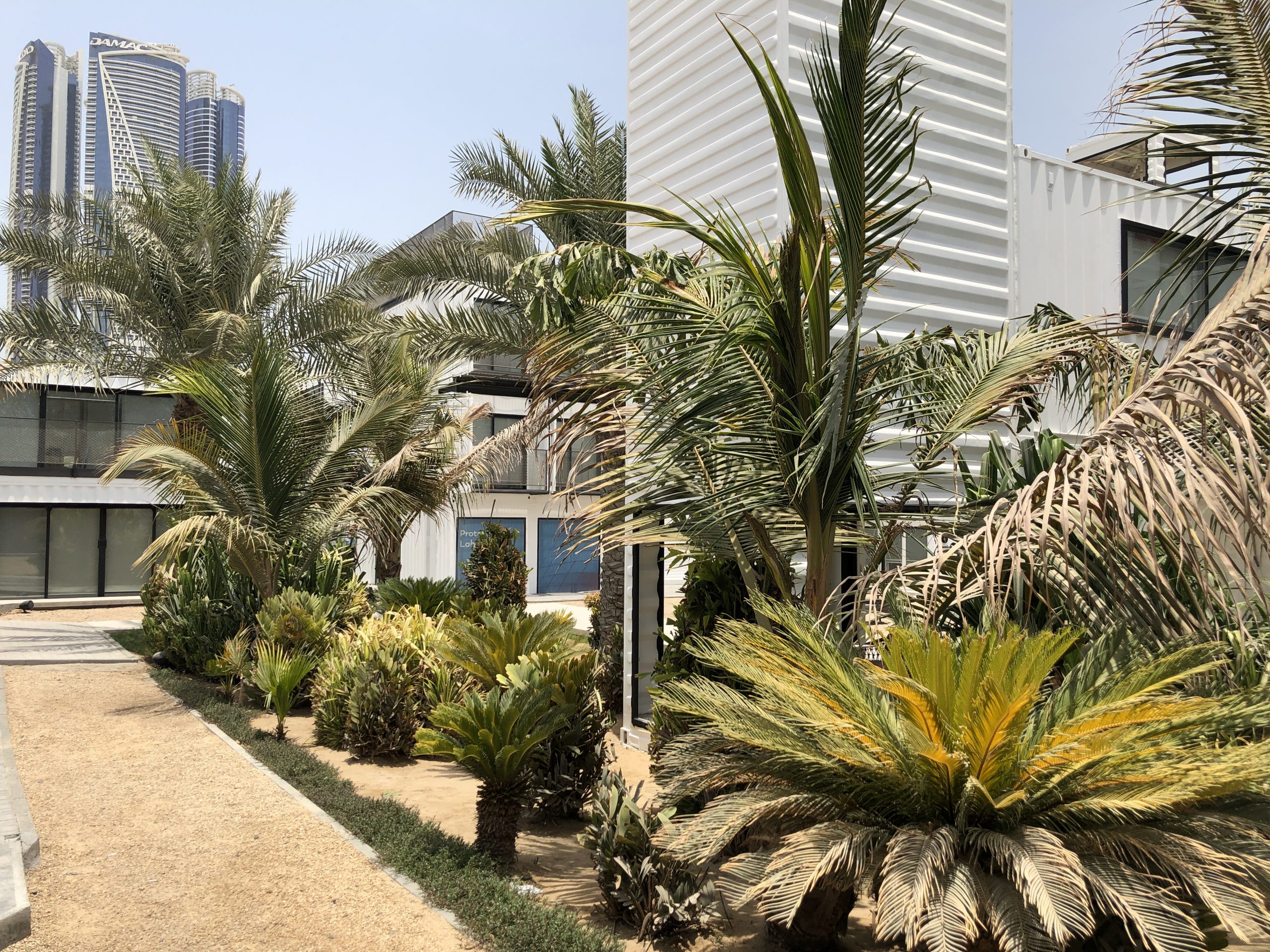 in5 Design Outdoor Area In5 Innovation Centers