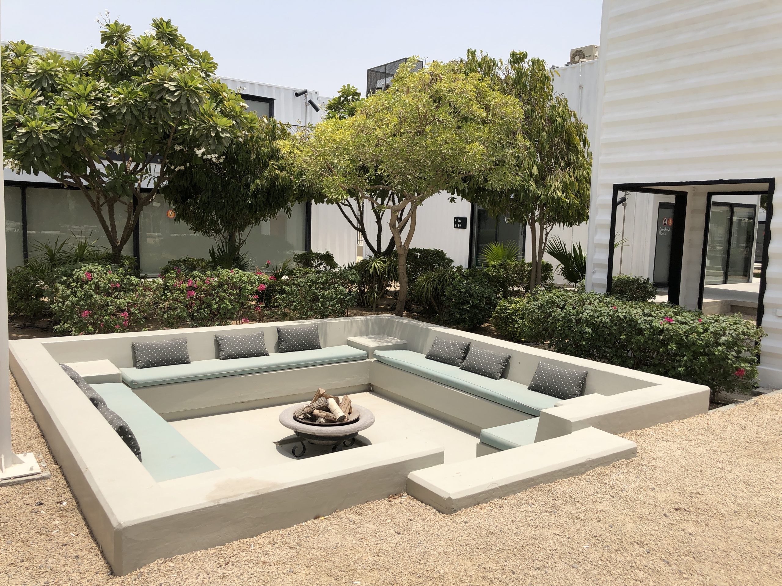 in5 Design Outdoor Area In5 Innovation Centers