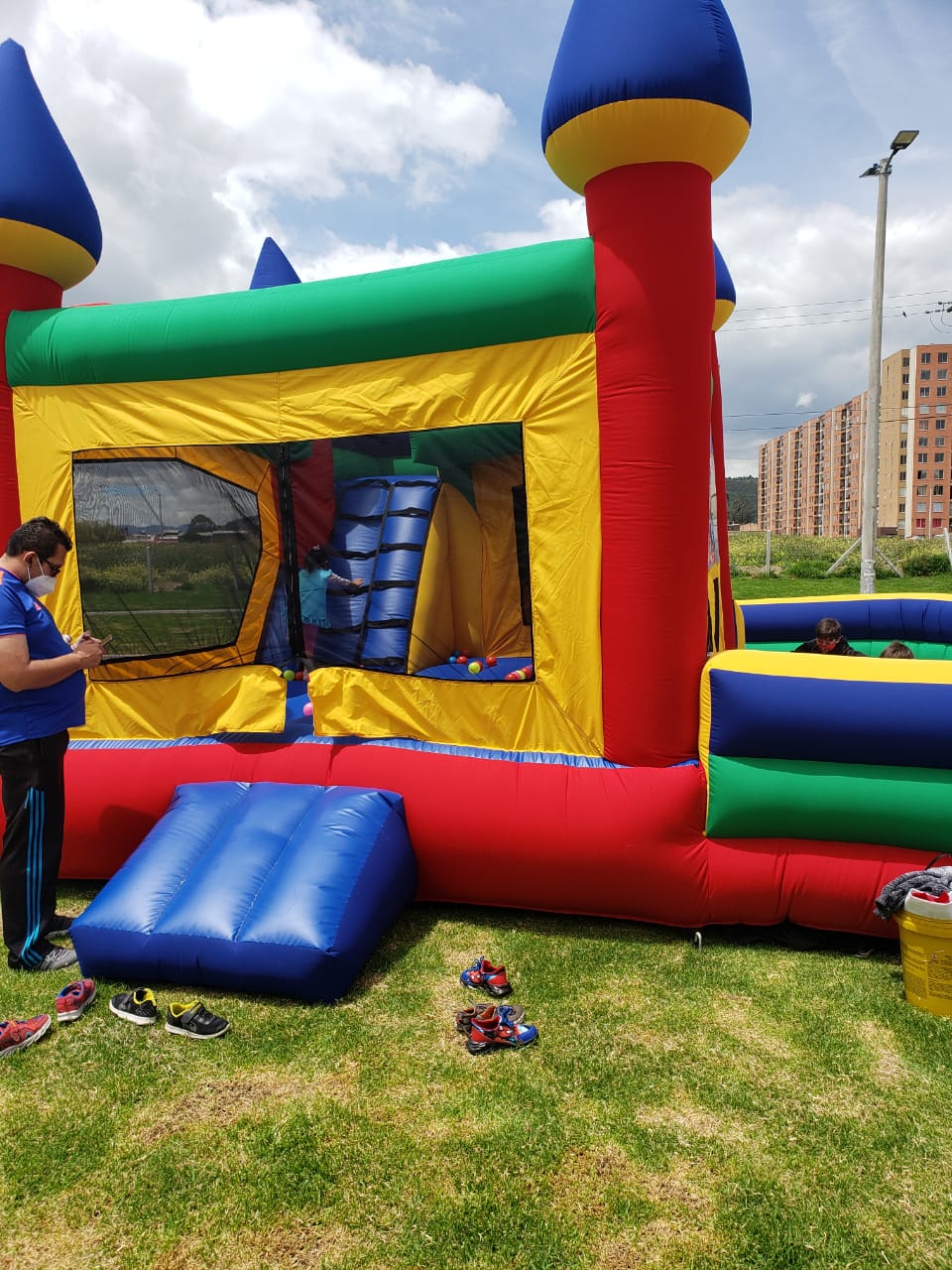 Sich einprägen Orbit am schlimmsten castillo inflable con pelotas