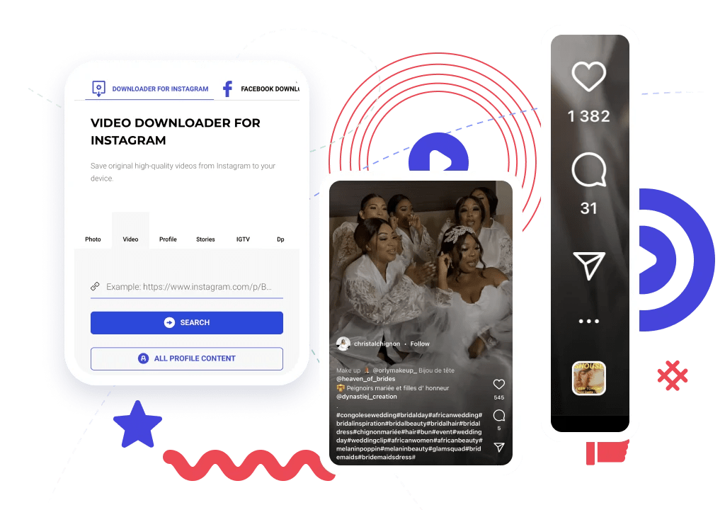 How to download a video from Instagram on PC in the best