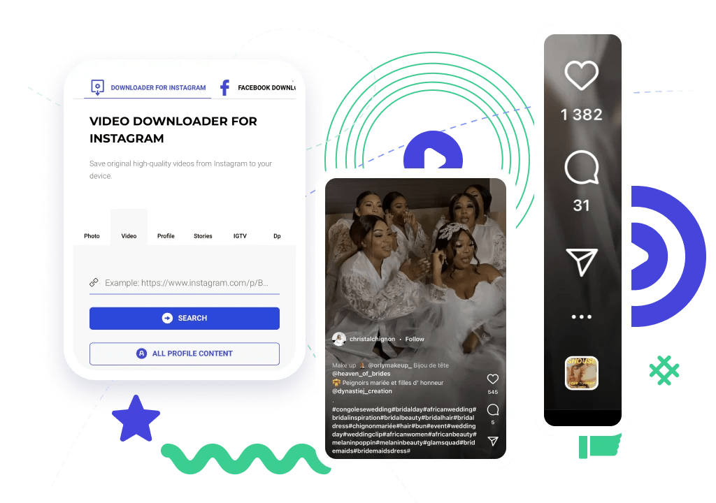 How to download reels from Instagram and make money on it Inflact