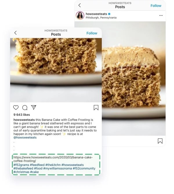 3 Instagram food bloggers and 30 food hashtags for copy