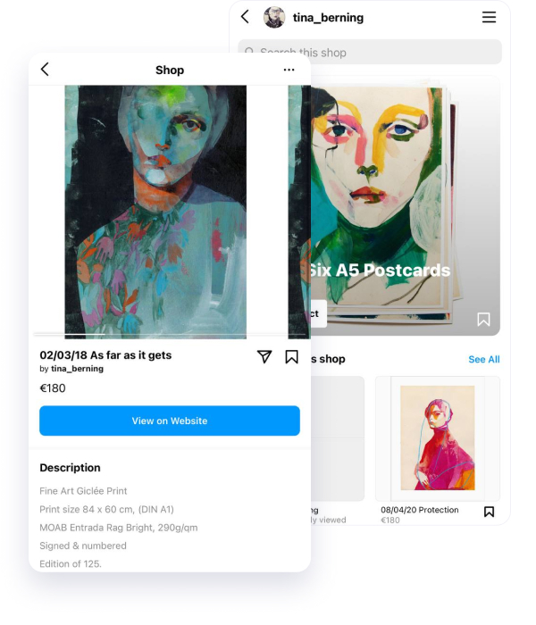 Instagram for artists guide to selling your creativity online (from 0