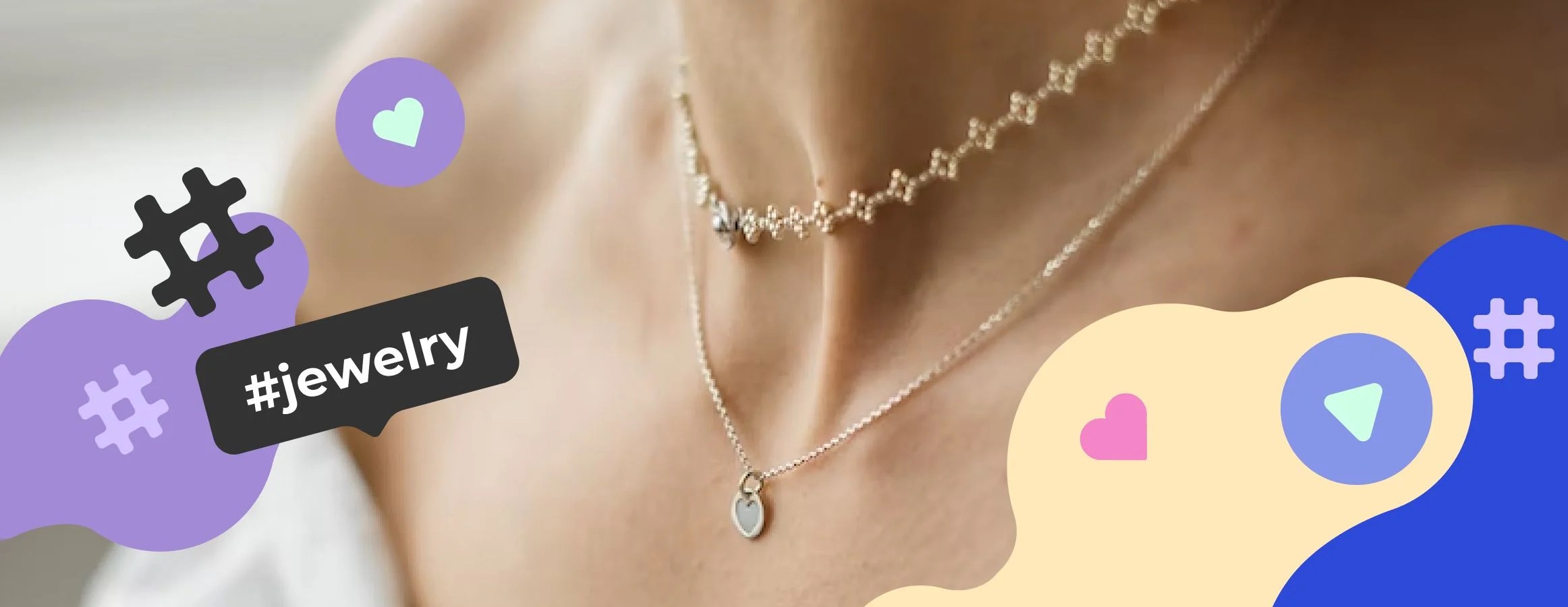 Jewelry hashtags for Instagram Inflact