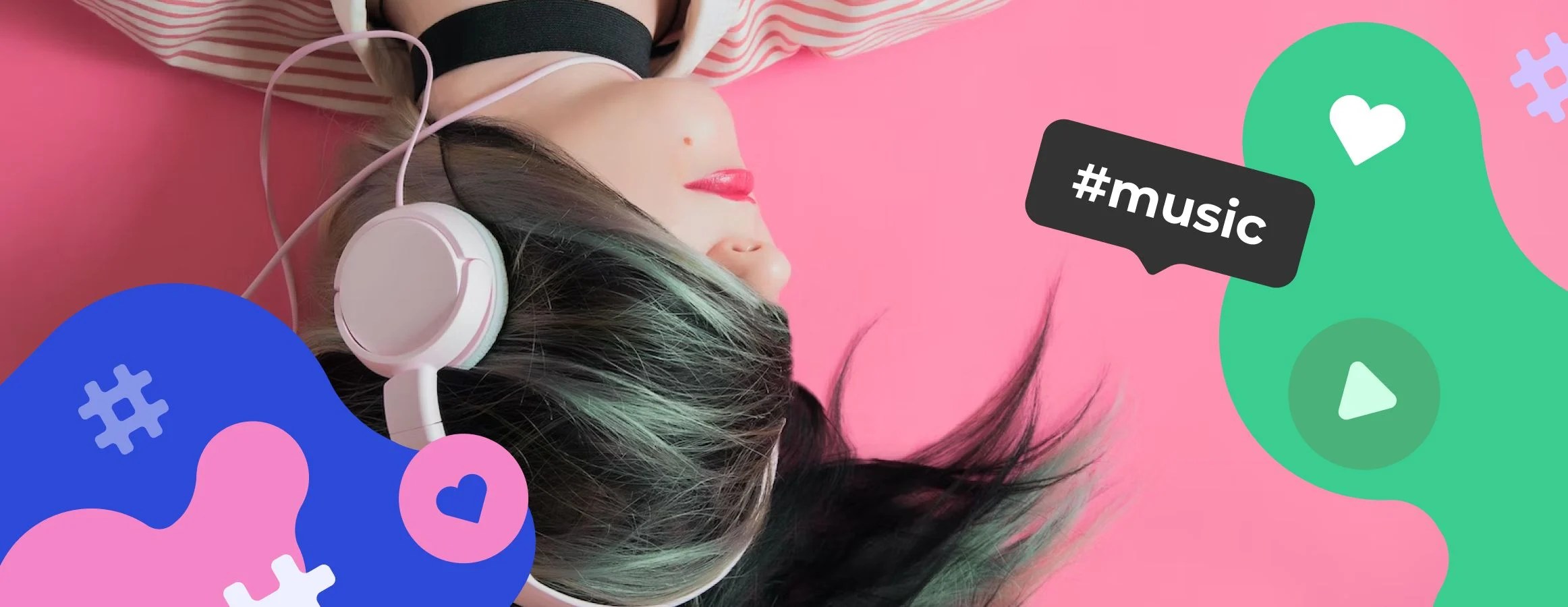 Music hashtags for Instagram Inflact