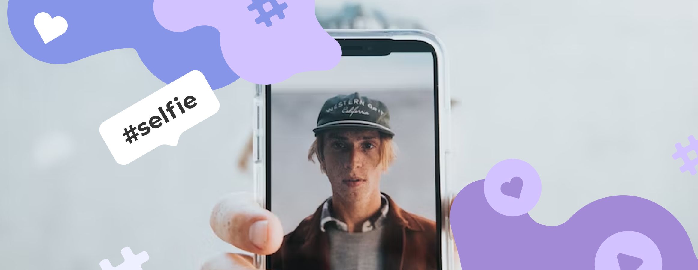 Selfie hashtags for Instagram Inflact