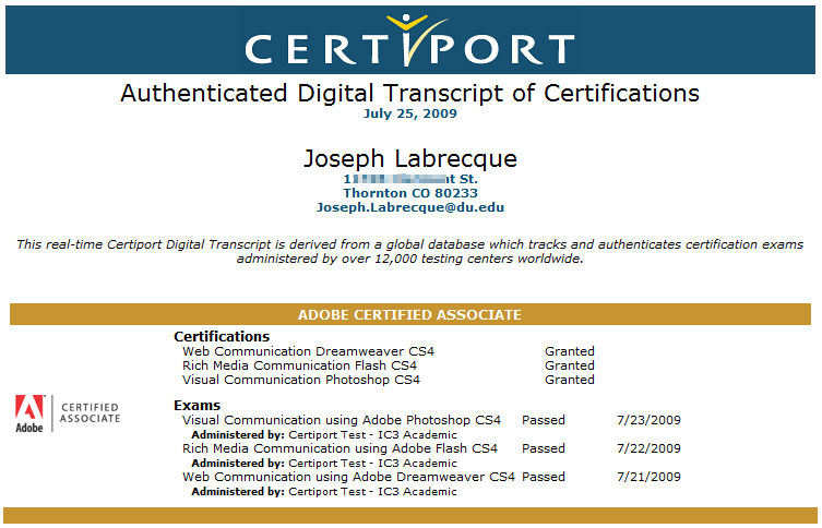 Dreamweaver Cs5 Certification Study Guide n13.crossmods.com
