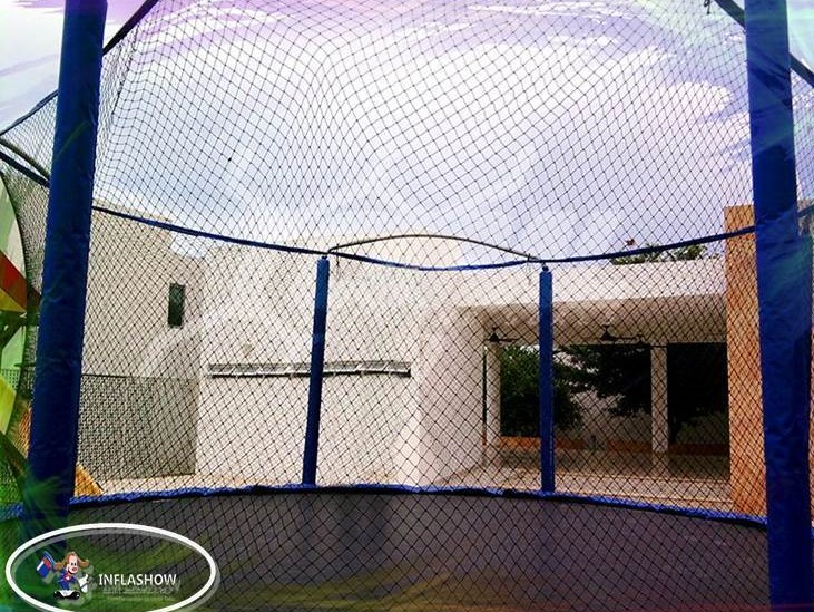 INFLASHOW • Renta de Trampolines • CDMX
