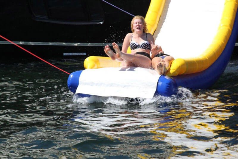 Great Inflatable Yacht Slide Giant Slides For Your Yacht.