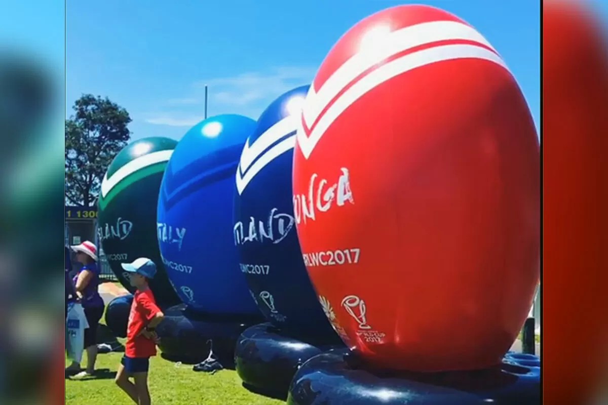 Inflatable Rugby Balls Bring A Sense of Fun To Your Events