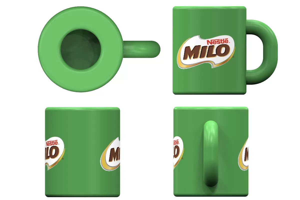 Inflatable Milo Mugs Exciting, Interactive Inflatables!