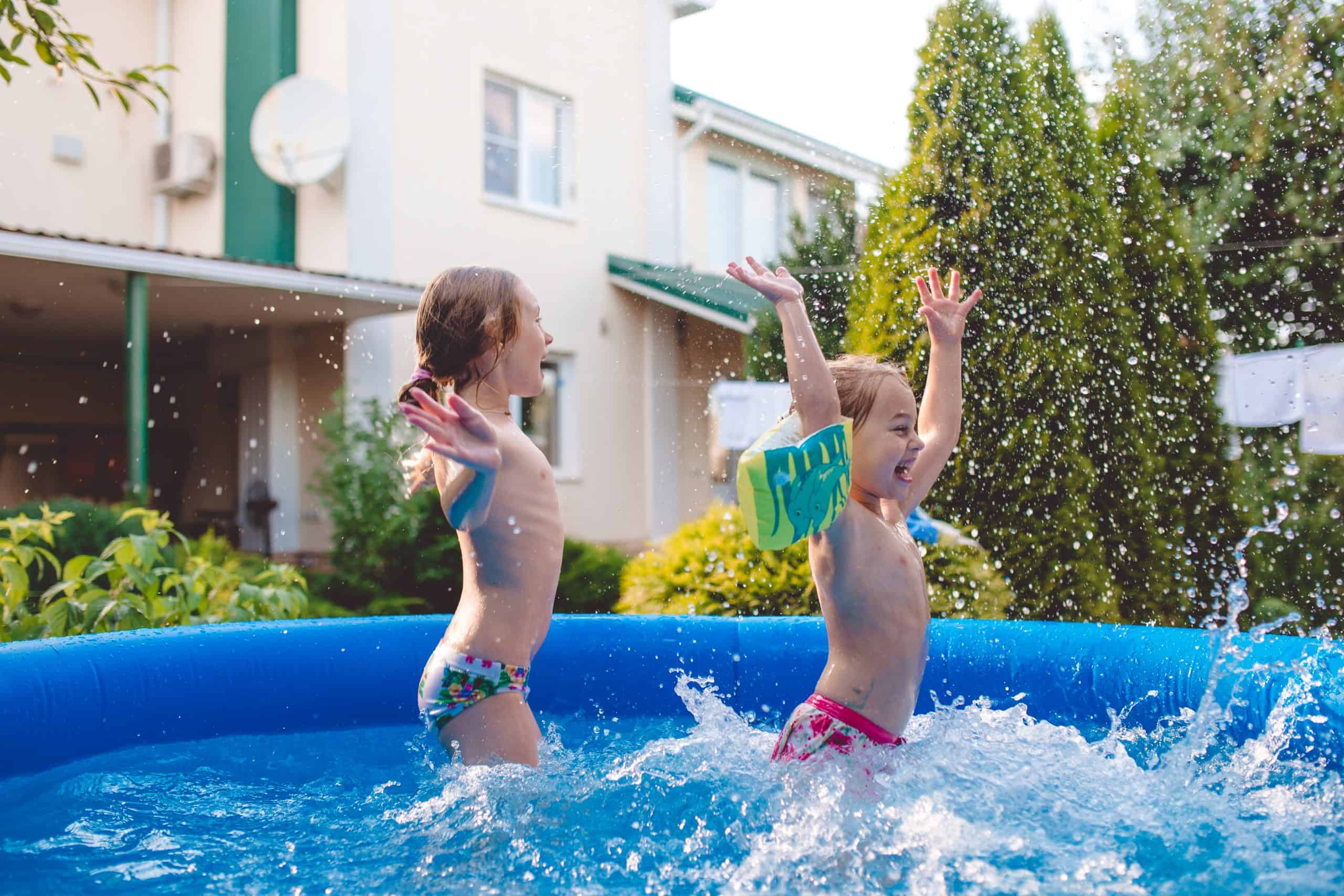 Can You Put Chlorine In Inflatable Pools? Inflatable Blast