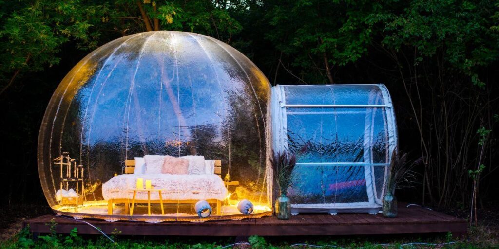 5 Best Inflatable Bubble Tents of 2023