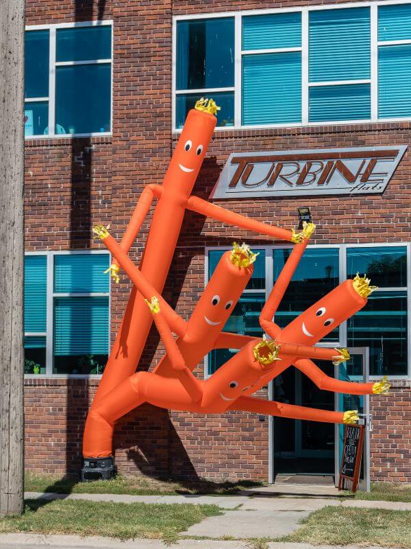 What Are Those Inflatable Men At Car Dealerships Called?