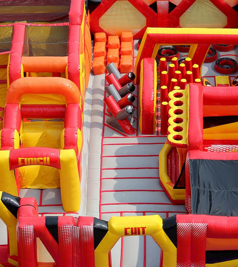 Laser Bounce Inflatable Concept Parks
