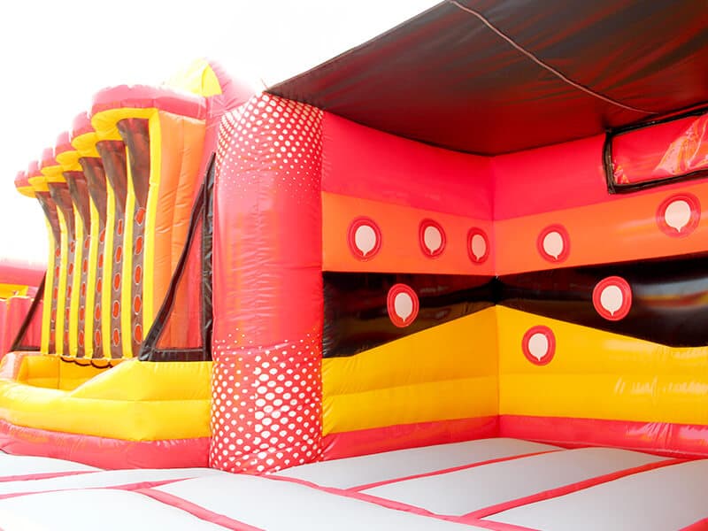 Laser Bounce Inflatable Concept Parks