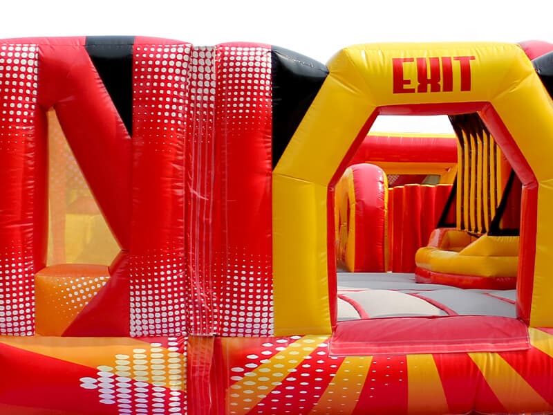Laser Bounce Inflatable Concept Parks