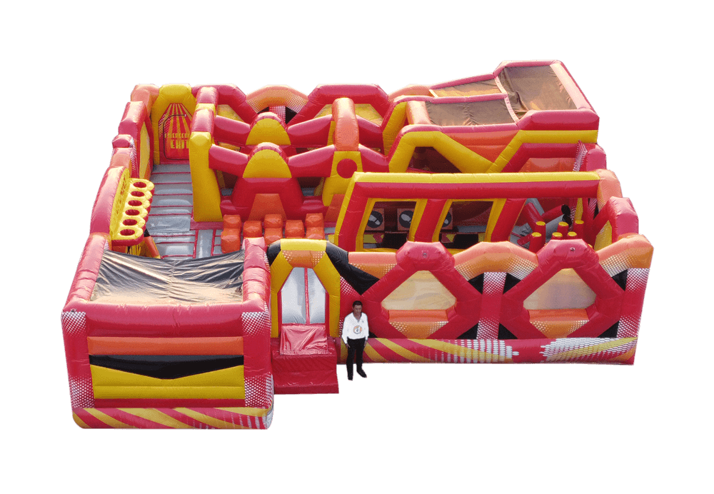 Laser Bounce Inflatable Concept Parks
