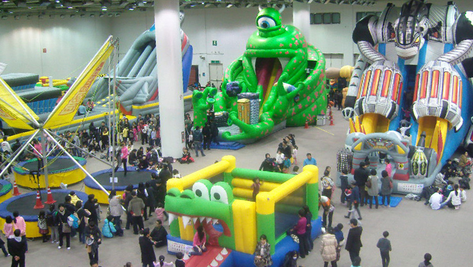 Inflatable Amusement Parks Inflatable Depot