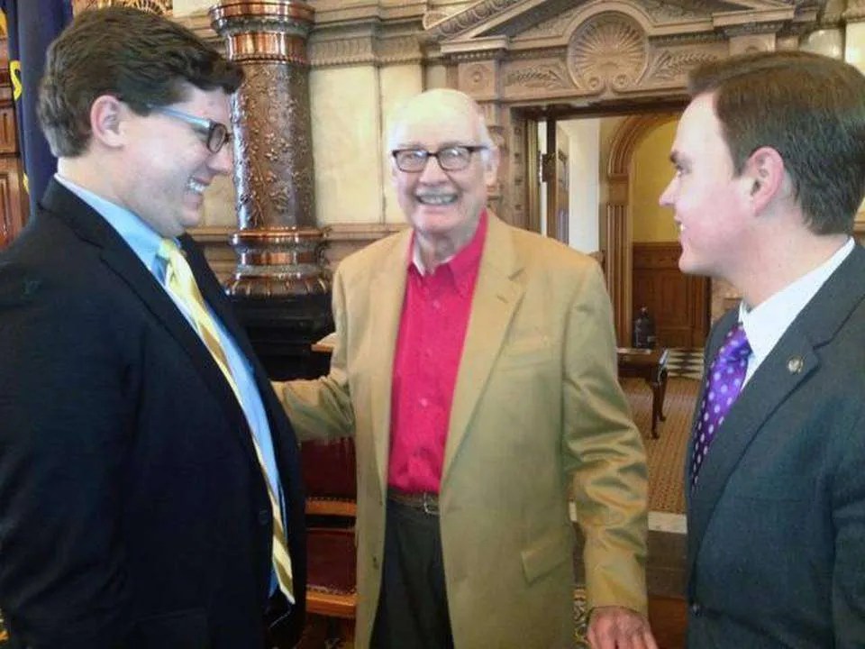 The Man behind Freddy’s Restaurant and a Very Large Custom Inflatable