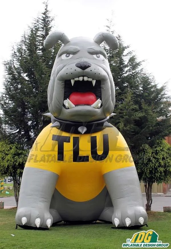 Inflatable Mascot for Your School or Business from Inflatable Design