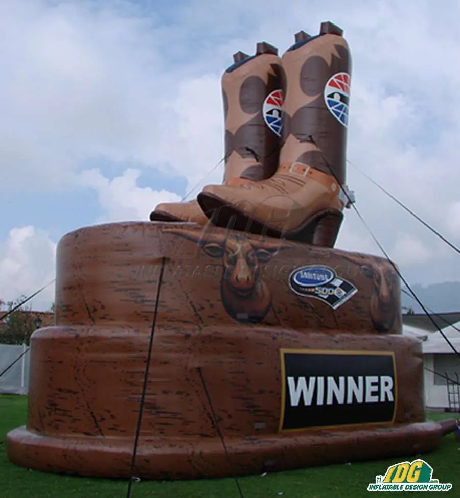 Inflatable Replica Boot Trophy