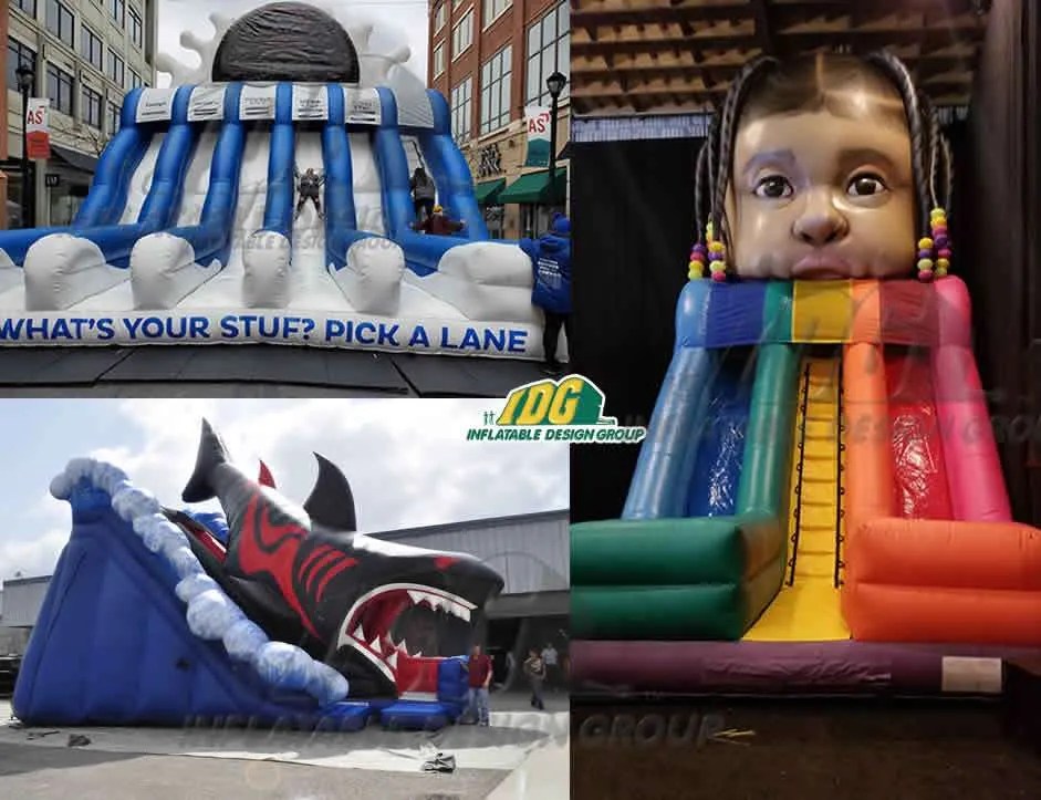 Summer Fun with Interactive Inflatable Games Inflatable Design Group