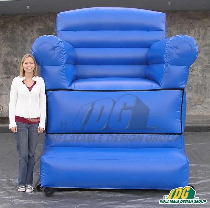 Giant Inflatable Couches & Chairs Inflatable Design Group