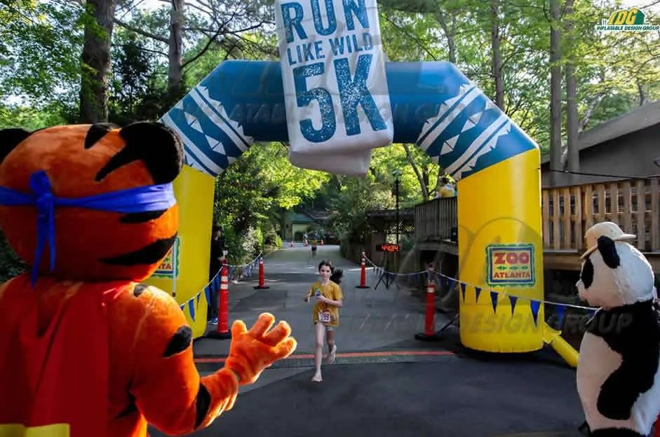 Inflatable Event Entryways Inflatable Design Group