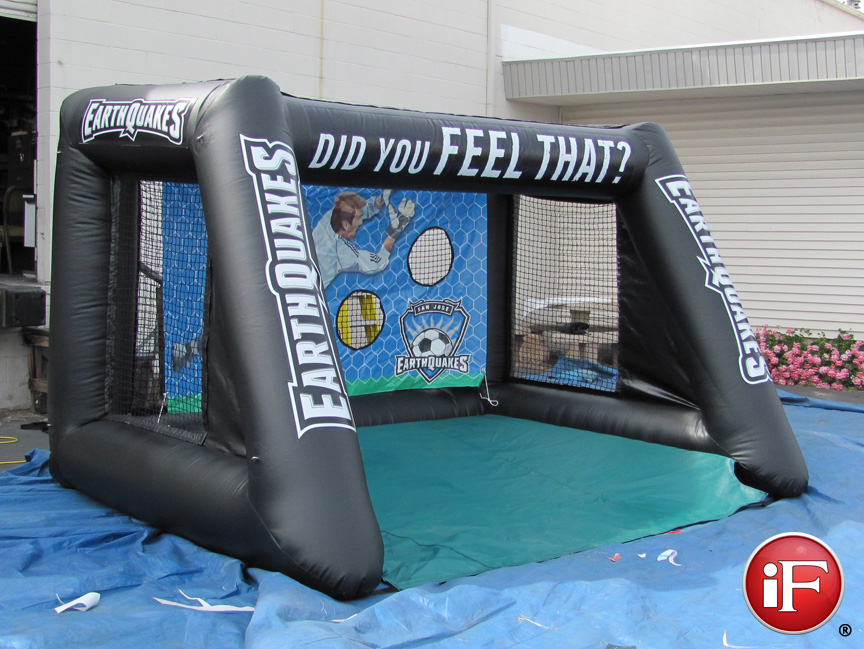 Soccer Inflatable Game, Blow Up World Cup, Interactive Balloon Games