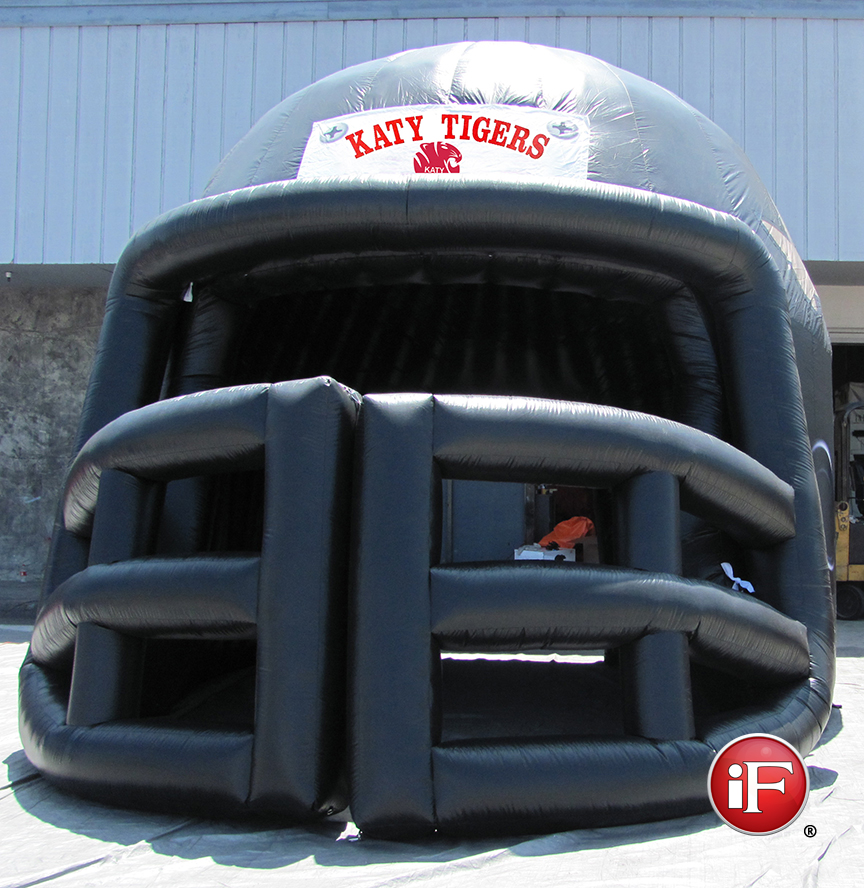 Custom Sports Team Helmets, Inflatable Sports Game, Football Helmet