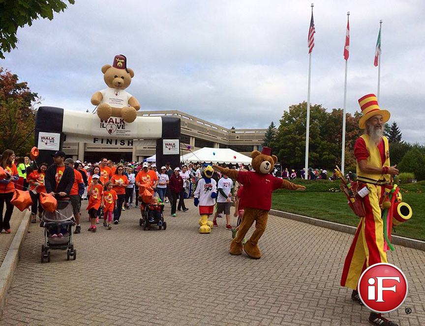 Custom Event Archways, Shriners Hospital for Children, Walk for Love