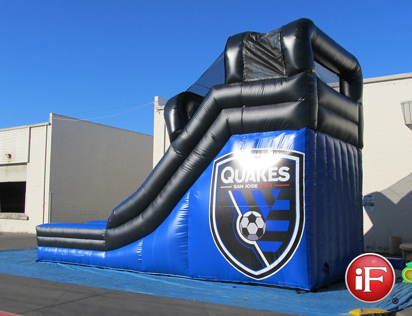 Inflatable Slides, Custom Inflatable Slide, San Jose Earthquakes