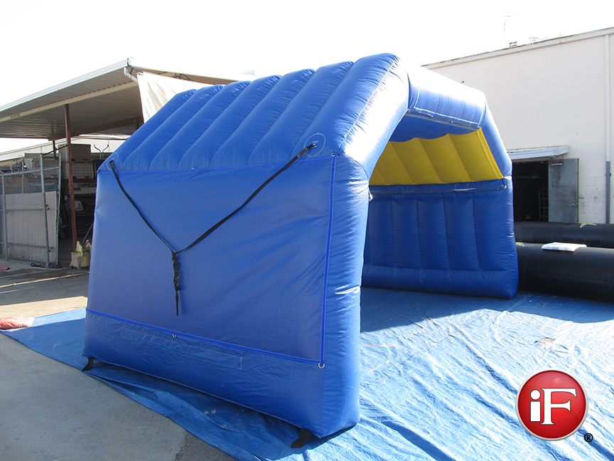 Custom Inflatable Tunnel, Inflatable Event Tunnel, City of Raleigh