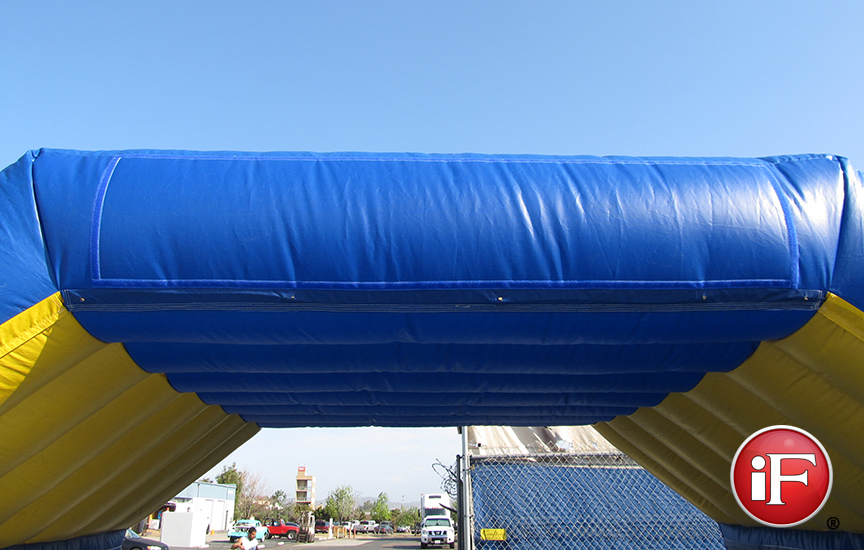 Custom Inflatable Tunnel, Inflatable Event Tunnel, City of Raleigh