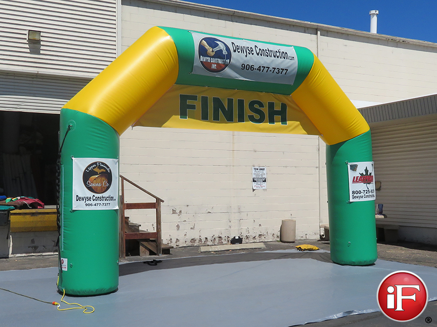inflatable arch, inflatable race arch, inflatable start line, race