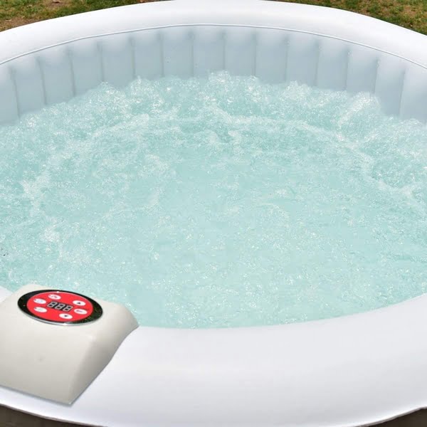Goplus Inflatable Hot Tub (4Person) Review 2024