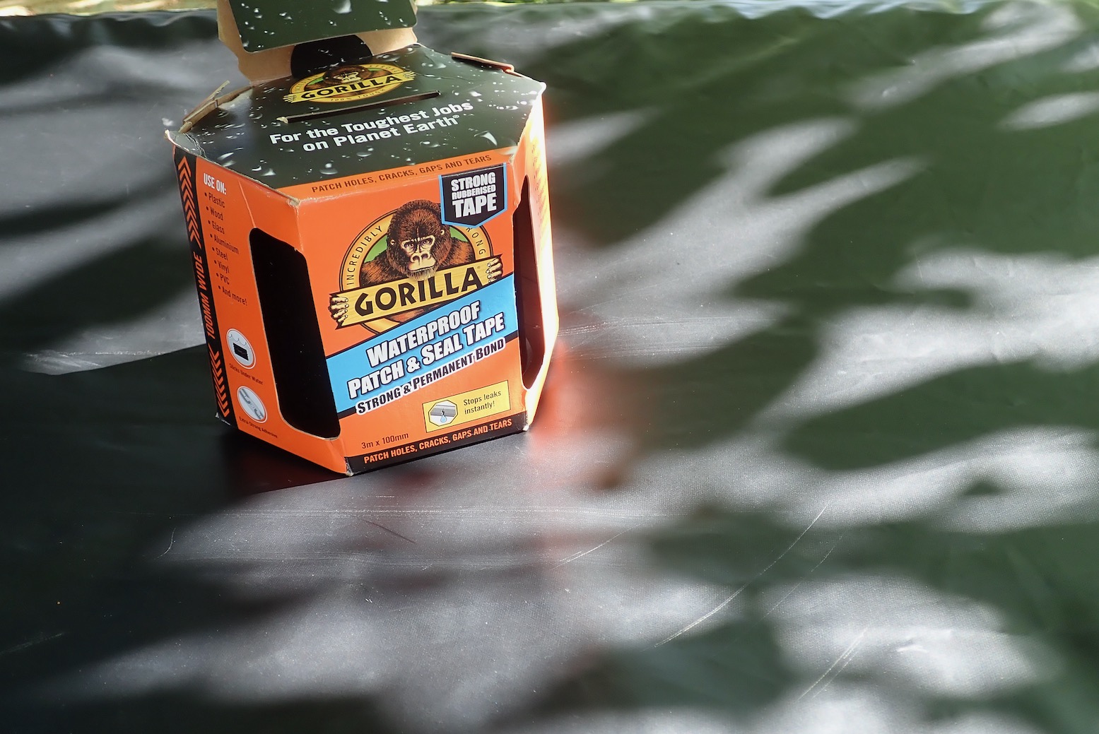 Gorilla Patch and seal tape Inflatable Kayaks & Packrafts