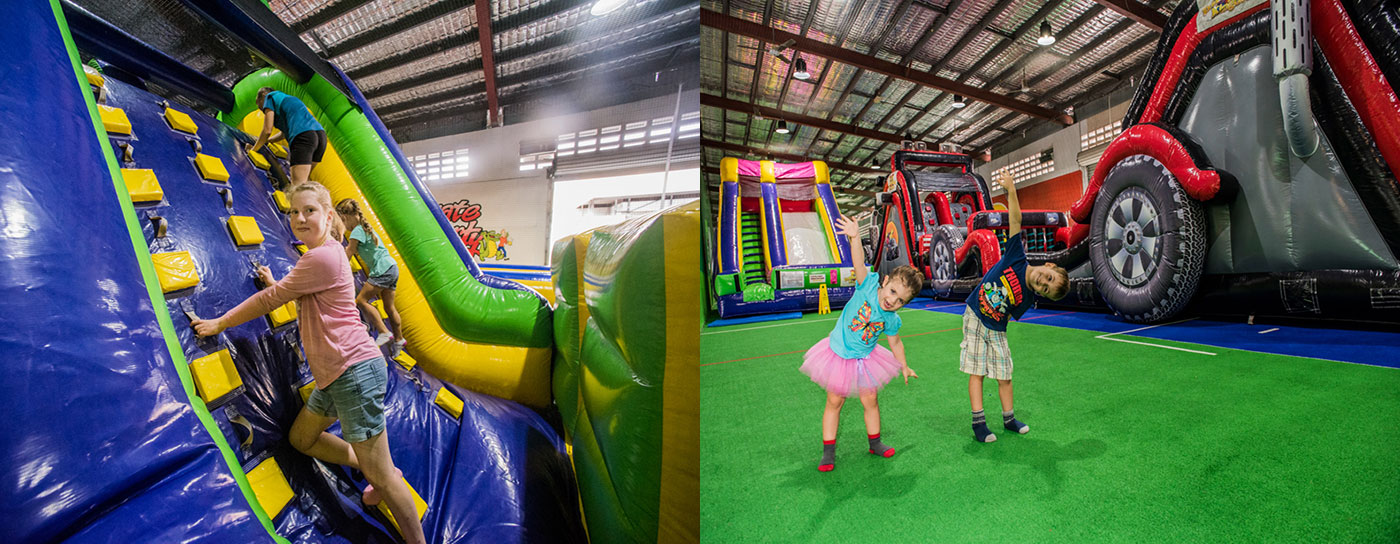 Inflatable Kingdom Cairns Largest Indoor Inflatable Playground