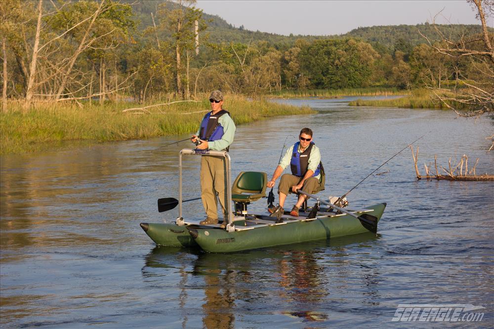2-Person Inflatable Pontoon Boat Review | Inflatablepontoonworld.com