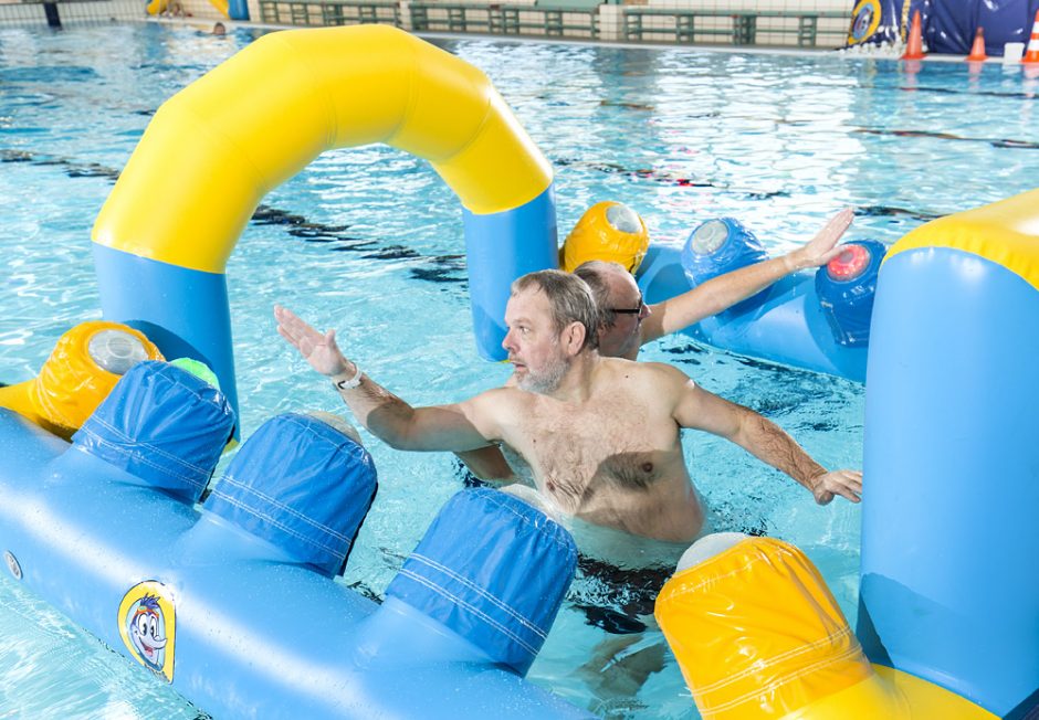 Aqua Splash Arena Inflatables