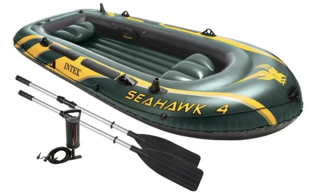 Intex Inflatable Kayaks and Boats Inflatables Guide