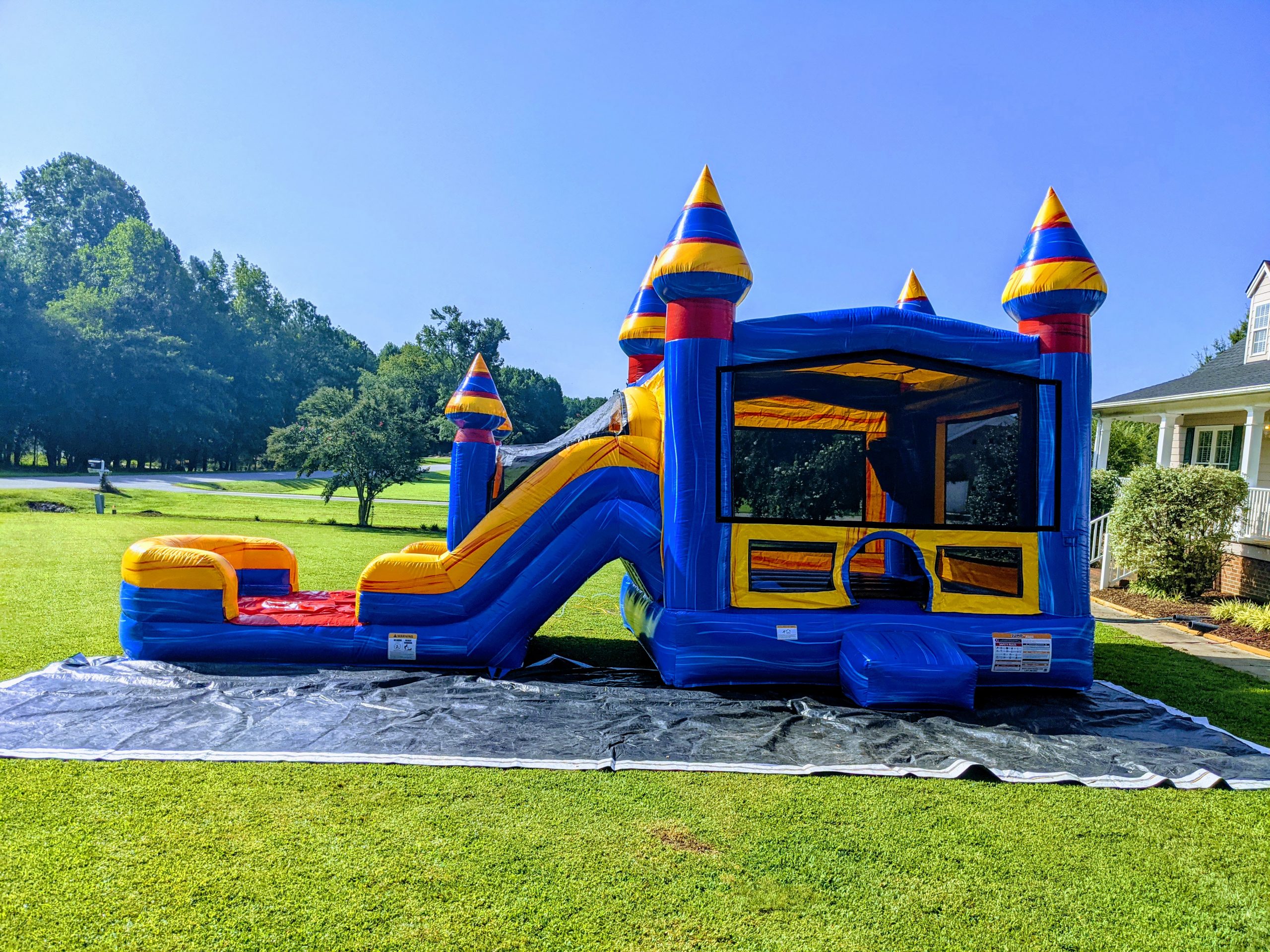 Bounce house rental Rocky Mount, NC Inflatables NC