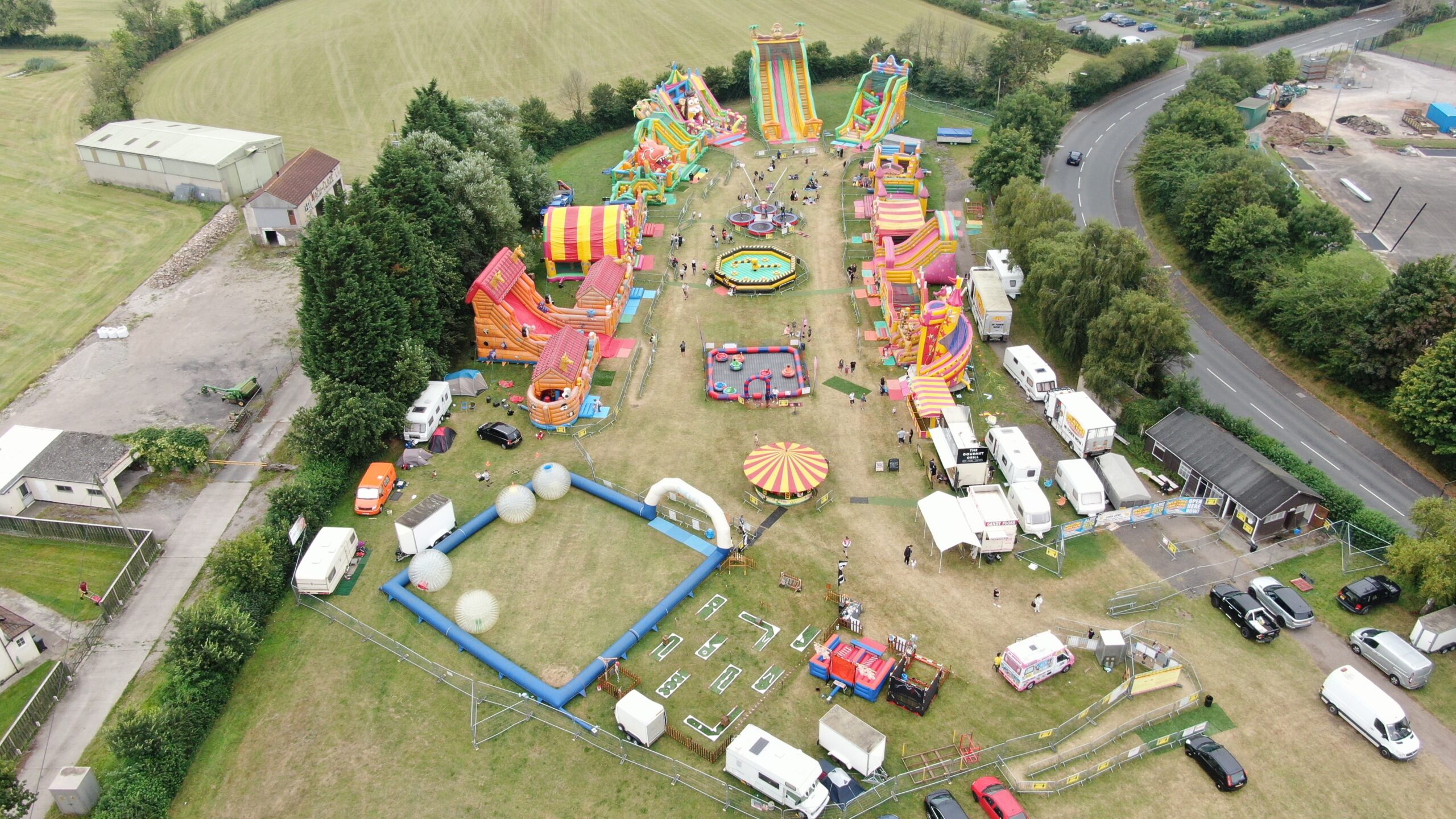 Home Inflatable Theme Park