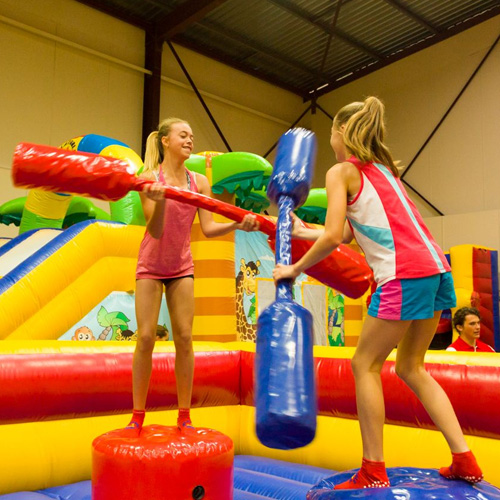 Inflatable Zone Play Cafe Adelaide, Indoor Playground & Play Centres