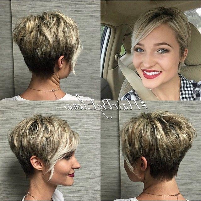 20 Inspirations Line Pixie Haircuts