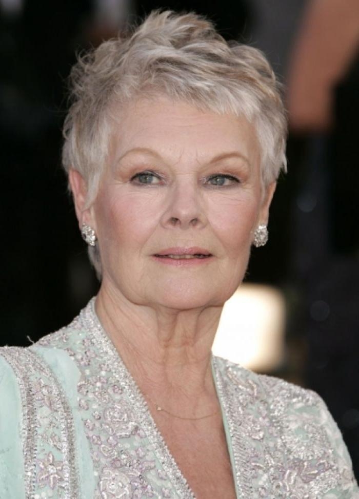 20 Collection of Pixie Haircuts for Older Ladies